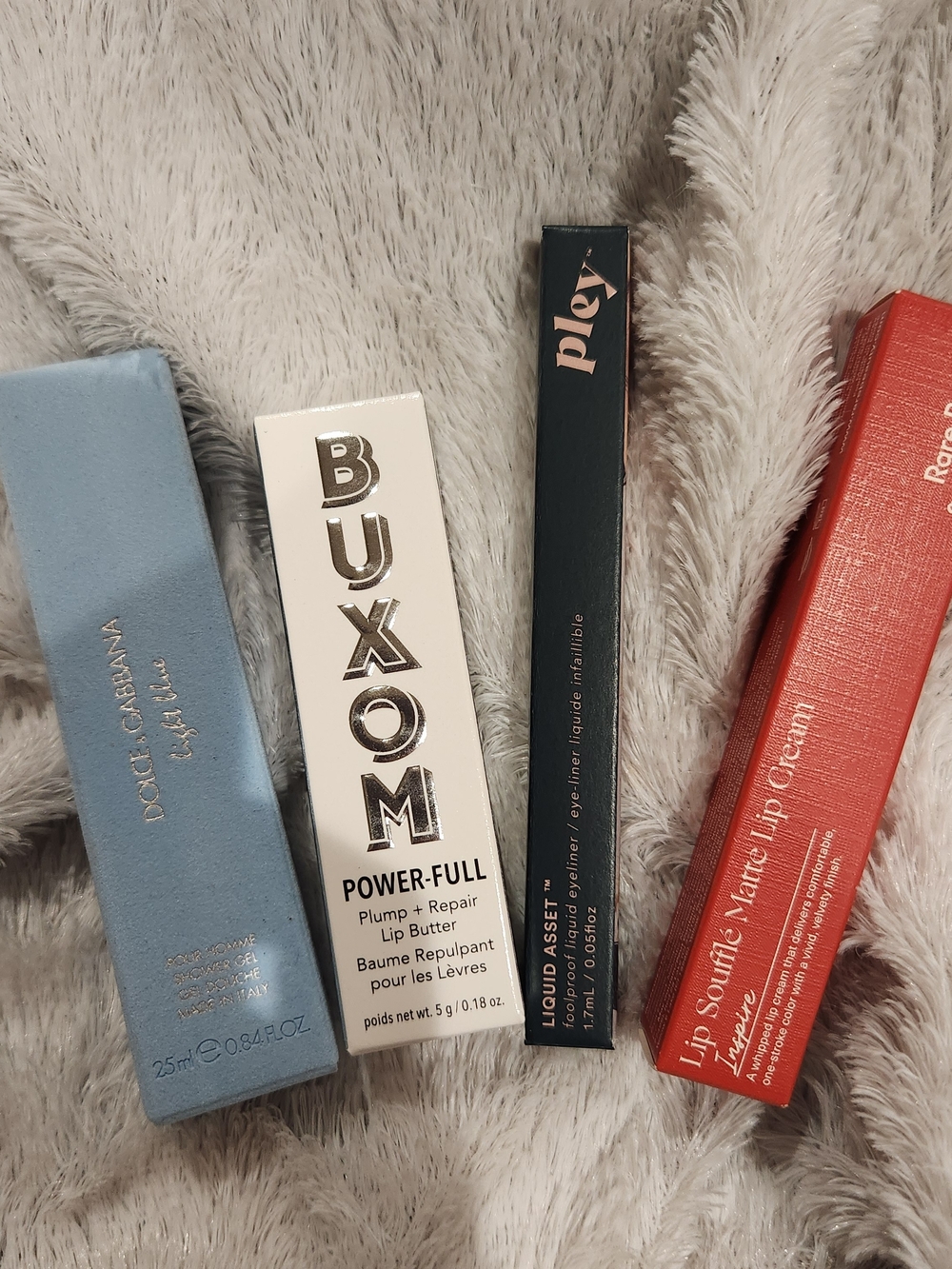 Buxom,Rare Beauty,Dolce&Gabana,& Pley Bundle